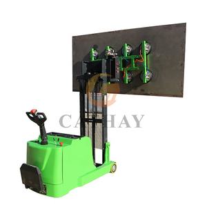 600kg 800kg Carga Venta caliente Carretilla móvil Levantador Equipo de elevación de vidrio para vidrieros - Product Image 2