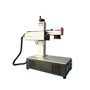 Geïntegreerde Type UV Laser Markering Machine 3W 5W 10W Laser Marker Laserprinter Voor Glas