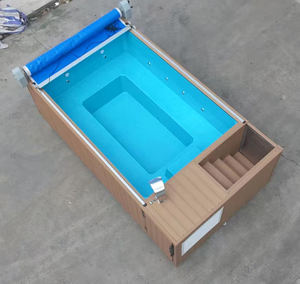 <span class=keywords><strong>Piscine</strong></span> <span class=keywords><strong>hors</strong></span> <span class=keywords><strong>sol</strong></span> en fibre de verre personnalisée, petite, en bois, 20 pieds, pour jardin, maison, en vente - Product Image 4