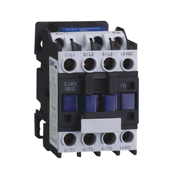 CHINT High Quality and Hot Selling CJX2 Series 3 Phase Ac Magnetic Electric 9A-95A Contactor with CE CB CCC TUV Certifications