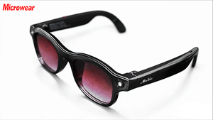 2026 Unisex Smart Blue-Light Sunglasses Lightweight Resin Long Battery Life Translation Vlog Recording 3 Interchangeable Lenses - Product Image 3