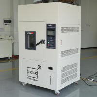 ASTM1171 Standard Lab Rubber Ozone Aging Static Crack-resistant Testing Machine Ozone test Chamber