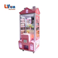 Machine à griffes à monnayeur pour gros jouets en peluche, populaire à Singapour, fournisseur de Guangzhou, Lifang LF-TC12
