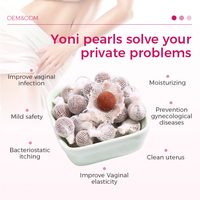 1 pièce Perles Détox PH Équilibrant aux Herbes Chinoises pour la Santé Féminine, Nettoyage Vaginal Antibactérien, Contrôle des Odeurs Inclus