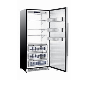 Prix d'usine, vente en gros, réfrigérateur-congélateur de haute qualité pour la maison, congélateur supérieur, 510 litres, double porte latérale - Product Image 5