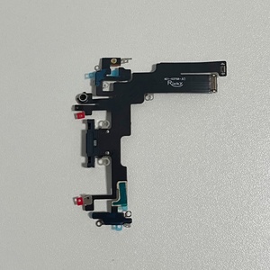 USB Charging Dock Connector Board For iPhone 14 Flex <b>Cable</b> Ribbon Replacement With Dual <b>Microphone</b> Cellular Antenna 100% Tested - Product Image 5
