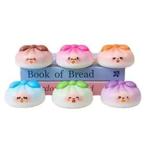 ของเล่นบีบตุ๊กตาซาลาเปา PU บีบแล้วคืนตัวช้า สำหรับเด็กอายุ 3 ปีขึ้นไป - Product Image 3