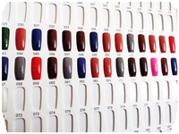 Le plus récent livre de papier couleur 308 livre d'affichage de couleur d'ongle 308 conseils montrant la couleur d'affichage de vernis à ongles Gel
