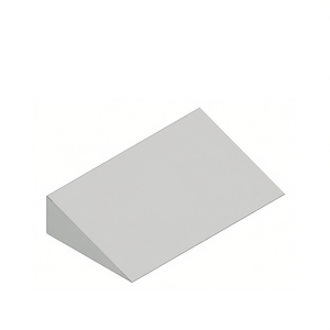 Fami Sloped Roof Panel 608x500x190 Mm <b>Light</b> Grey Ral7035 For Brackets - Product Image 3