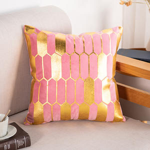<span class=keywords><strong>Housse</strong></span> de Coussin Moderne de Luxe Imprimée Or, Broderie Technique Tissée, pour la Décoration Intérieure, Canapé de Salon et Hôtels - Product Image 6