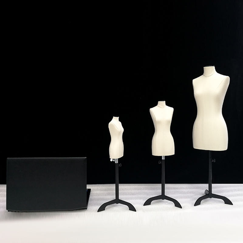 Education Use Sewing Dress Form Mannequin Torso with Adjustable