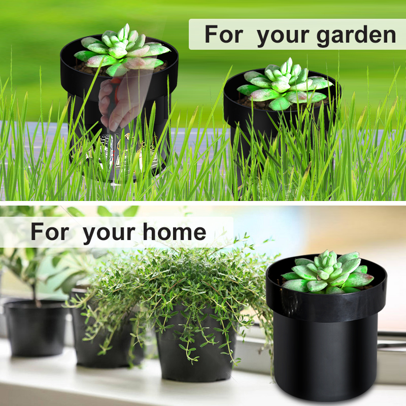Pot De Fleurs Coffre-fort Secret - Cachette Pour Argent, Bijoux, Clés, Fond Amovible Verrouillé - 8