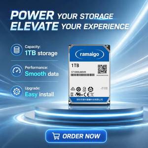 ฮาร์ดดิสก์ภายในขนาด 3.5 นิ้ว SATA3 1TB WD10PURP / WD10EZRX ความเร็ว 7200 รอบต่อนาที โครงอะลูมิเนียมอัลลอยด์ ความเร็วในการอ่าน-เขียน 401-500MB/s สำหรับระบบ NVR และ DVR กล้องวงจรปิด - Product Image 1
