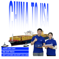 Agente de Envío DDP Multicanal para Compradores Minoristas, Carga de China a EE. UU., Canadá, UE, EAU, KSA, Transporte Marítimo Puerta a Puerta DDP DDU LCL FCL, Aduanas