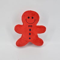 Vente chaude en gros Écologique Personnalisé Durable Pet Jouets à Mâcher en Peluche Grinçant Chat Chien Jouets