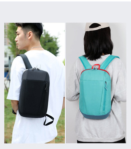 Mochila Deportiva Personalizada con Logotipo, Pedido Mínimo <span class=keywords><strong>de</strong></span> 10 Unidades, Mochila Pequeña Multicolor para Estudiantes, Mochila Ligera para Viajes, Senderismo, Campamento y Actividades al Aire Libre - Product Image 6