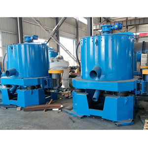 소형 휴대용 중력 선광 장비 안티몬 은 금광석 처리 기계 금 원심 분리기 - Product Image 5