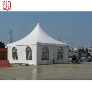 Cérémonie de mariage en plein air, petite tente pagode blanche de 5 m - Product Image 2