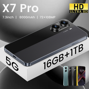 Teléfono Inteligente Poco X7 Pro 5G, Carga Rápida de 65W, Pantalla OLED de <span class=keywords><strong>7</strong></span>.3 Pulgadas, 120Hz, 2K, Huella Dactilar en Pantalla, 108MP, 128GB de Memoria, LTE, Español - Product Image 3