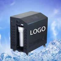 Système de refroidissement par eau 1hp 1,5 hp 2hp Récupération du bain de glace Refroidisseur de bain de glace plongeant froid