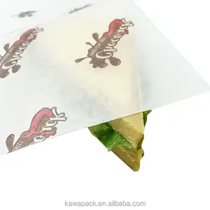 Wax Paper Food Grade Tissue Paper For Food Custom Logo