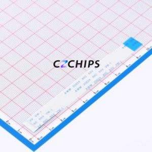 BX-FFC0.5-F-10048-19P FFC Cable (Flexible Flat Cable) P=0.5mm Connector 19P 0.5mm Reverse 10cm - Product Image 1