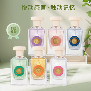 น้ำหอม <span class=keywords><strong>Eau</strong></span> <span class=keywords><strong>de</strong></span> <span class=keywords><strong>Toilette</strong></span> สำหรับผู้ชายและผู้หญิงแบรนด์ดอกไม้สดแบบดั้งเดิม - Product Image 1