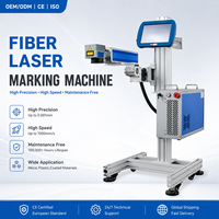 Máquina de Marcado Láser de Fibra Todo en Uno, Enfriada por Aire, Grabador Láser de Metal para Joyería, Grabado de Logotipos en Acero Inoxidable y Aluminio