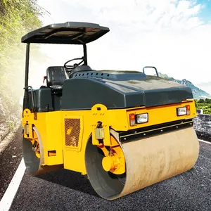 Multifunctional Vibratory Ride On Mechanical Road Rollers Compactor Pneumatic Road Roller For Wholesales