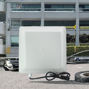 Sistema de Control DE ACCESO <span class=keywords><strong>RFID</strong></span> UHF de largo alcance 4-6m Lector de estacionamiento RS232 WG Relé <span class=keywords><strong>TCP</strong></span>/<span class=keywords><strong>IP</strong></span> Antena UHF Plástico ABS 860-960MHz USB WIFI - Product Image 3