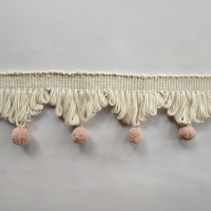 POM adornos borla flecos cepillo flecos pompón adornos cebolla borla flecos borla cepillo flecos corte flecos Bobble adornos - Product Image 1
