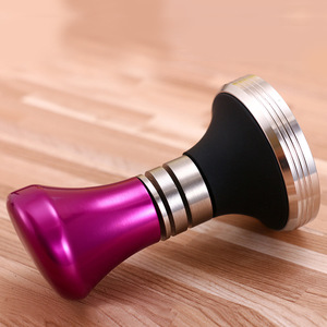 Prensa de Café Kafei Shi de 58 mm Ajustable para Máquina de Espresso, Mango Duradero de Color Sólido - Product Image 3