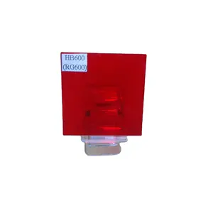 Chine fournisseur HB600 R-60 verre filtre rouge