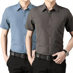 Camisas de Vestir para Hombre, Primavera 2026, Más Vendidas, de Alta Gama, Antiarrugas, Tejidas, Transpirables, Sin Planchado, Estilo Casual de Negocios - Product Image 3