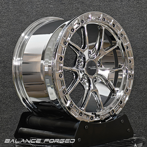 Rines de Aluminio Forjado Personalizados Cromados 6061-T6 de 18 19 20 21 22 Pulgadas 5x120 5x114.3 5x112 para BMW M2 M3 M4 G80 G82 G87 - Product Image 3