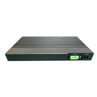 Conmutador de Seguridad de Red Administrado L3, 48+4 Puertos 10G, Conmutador de Control, 1 Puerto USB, Conmutador Ethernet Industrial para Rack