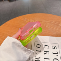 GSCASE Coque de téléphone hybride 3 en 1, protection contre les chutes, résistante aux chocs, transparente en acrylique 360° pour iPhone 17 Pro Max pour Samsung S26 26 Ultra