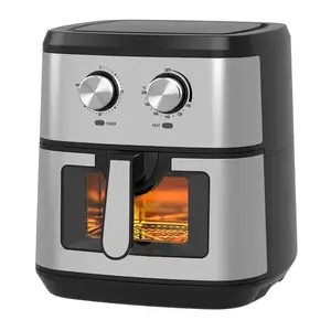 Freidora de Aire Eléctrica Negra Mate, Wifi Tuya, 1800W, 7L, Freidora de Aire Eléctrica sin Aceite, Freidora de Aire Digital con Canasta Antiadherente - Product Image 5