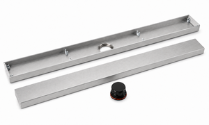 Desagüe de Ducha Lineal de Acero Inoxidable SUS304 de 600 mm, Desagüe de Piso Invisible para <span class=keywords><strong>Baño</strong></span> - Product Image 2
