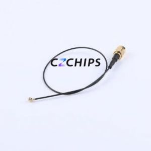 KH-SMAJ-IPEX-RG1.13-B250 RF Cable RF ( Input End Output End: SMA-K to IPEX )( Cable Length: 25cm )( IPEX Generation: 1 gen ) - Product Image 2