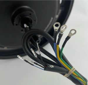 محرك عالي السرعة 16 بوصة 60v-120V2000w-4000W مع مجموعتين من أجهزة الاستشعار Hallsensor من من من من من شوكات الفتح من من من من DIY - Product Image 4