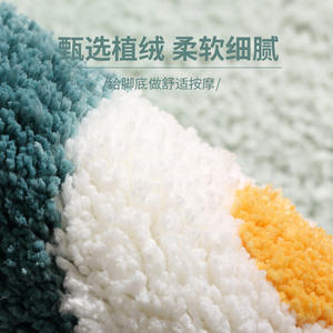 חדר אמבטיה שטיחים פרח צורת אמבט פרח אמבט - Product Image 5