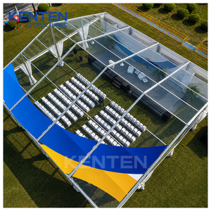 <span class=keywords><strong>Tente</strong></span> de réception de mariage de grande taille transparente pour cérémonie en plein air, capacité de 200, 300, 400, 500, 600, 1000 personnes - Product Image 2