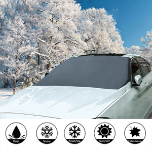 <span class=keywords><strong>Pare</strong></span>-soleil magnétique pour voiture, protection contre la neige et le soleil, imperméable, pour <span class=keywords><strong>pare</strong></span>-<span class=keywords><strong>brise</strong></span> avant de voiture - Product Image 5