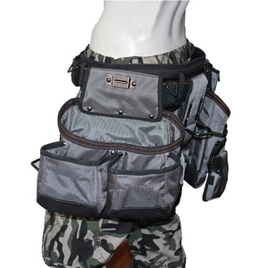 Heavy Duty Polyester 1680D Adjustable Portable Waist Bag Carpenter <strong>Work</strong> Tool <strong>Belts</strong> - Product Image 3