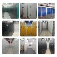 Conteneurs de stockage autonome de 40 pieds High Cube pour immeubles de bureaux et centres de données - Conteneur de 20 pieds