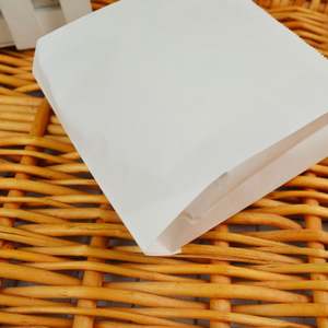 KM Oil Proof Sandwich Donuts Kraft Paper Packaging <b>Bag</b> for Bakery Bread <b>Bag</b> Disposable Food Packing Paper Cookie <b>Bag</b> - Product Image 3