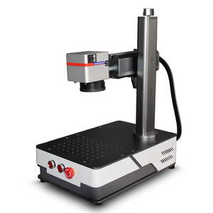 Machine de gravure au laser à fibre portable mini 20W 30W pour métal et non-métal - Product Image 1