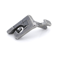 Pied presseur pour ourlets roulés, pied presseur pour machine à point droit, pour ourlets et poignets, accessoire de machine à coudre