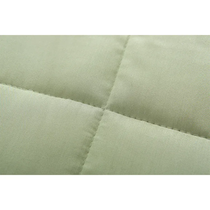 طقم لحاف سرير صيفي رقيق مبطن من ألياف الخيزران 100%، مريح وغير مسبب للحساسية - Product Image 4